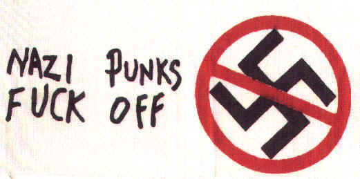 Nazi Punks Fuck Off !!!